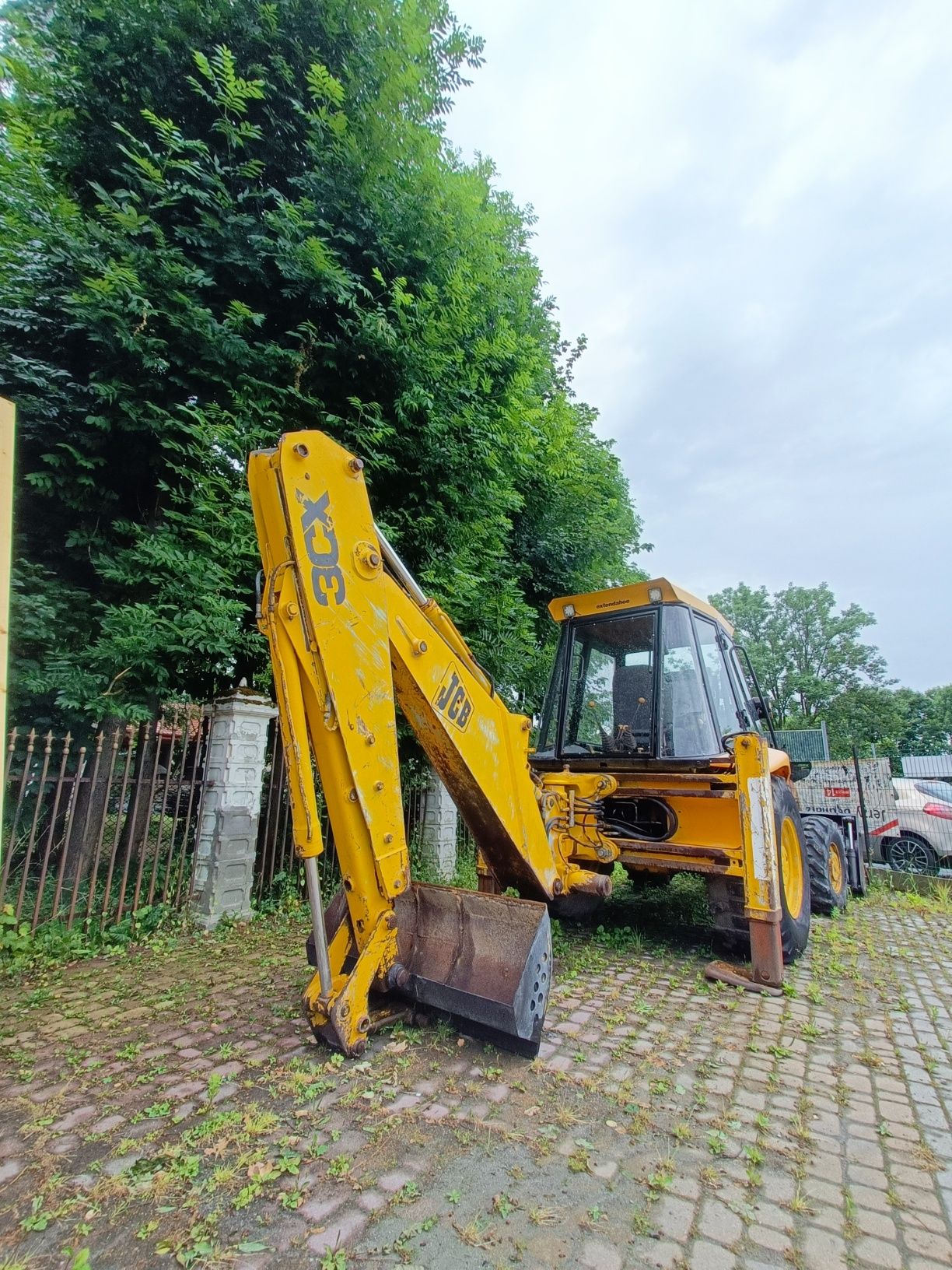 JCB Turbo 4x4 Crocodyl teleskop