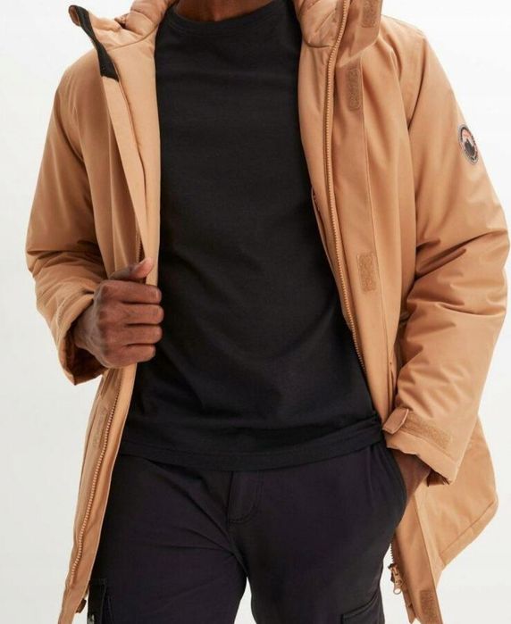 Piękna Kurtka  Meska ocieplana Outdoorowa 54, patrz fotki i opis 
Nowa