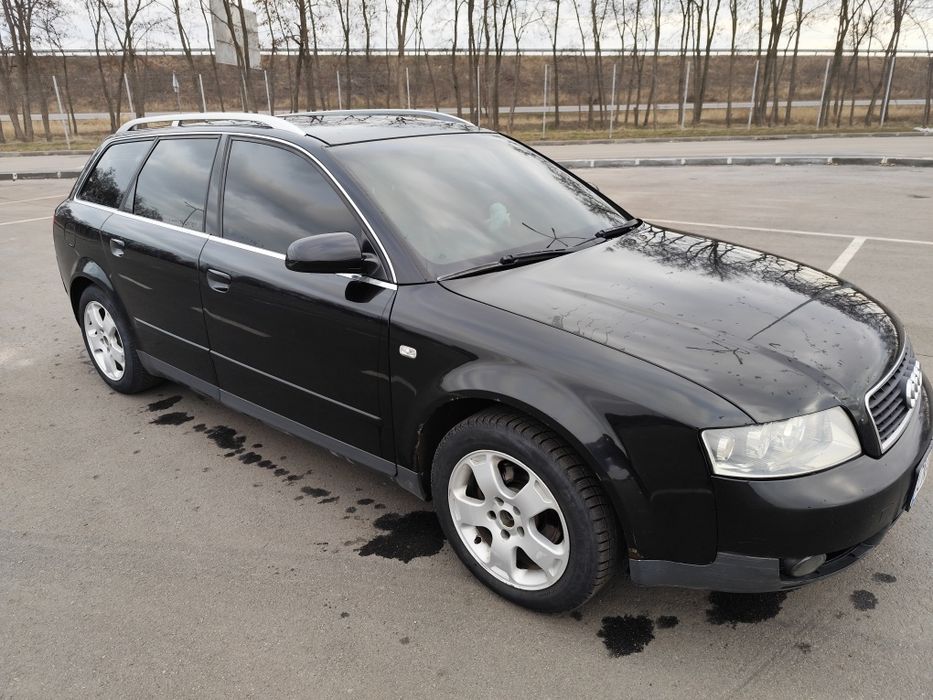 Обмін ауді а4б6 універсал автомат 1.9 дізель