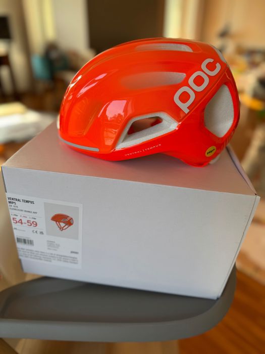 Kask rowerowy POC Ventral Tempus MIPS