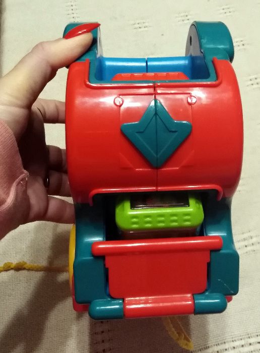 Fisher price Słonik z klockami