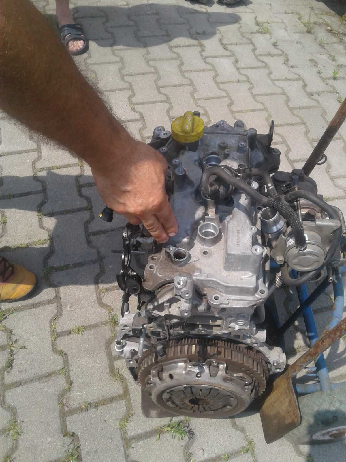 Silnik 0.9 TCE Renault Captur Clio IV Dacia Sandero Stepway II Turbo