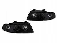 Reflektor Lampy Migacze kpl Ringi Angel Eyes Led Tuning Audi a4 b5 8d 94-98
