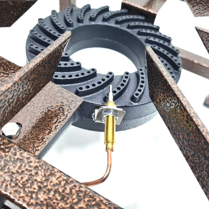 Taboret Gazowy do 40kW 40X40 Reduktor Propan Butan