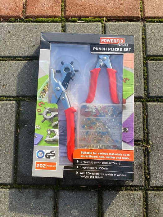 Punch Pliers SET ! Okazja ! Nowy !