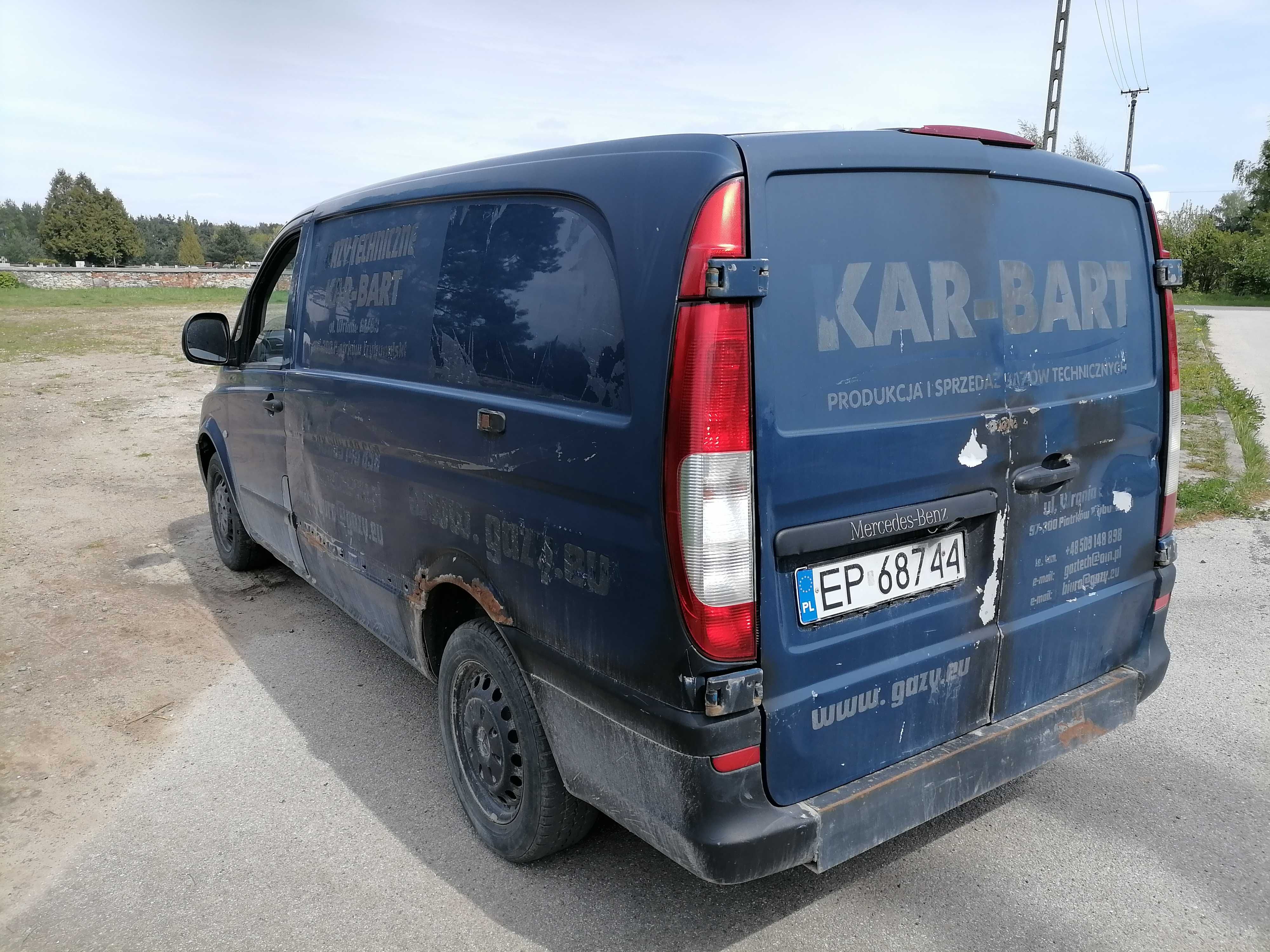 Mercedes Vito 109 CDi  2009