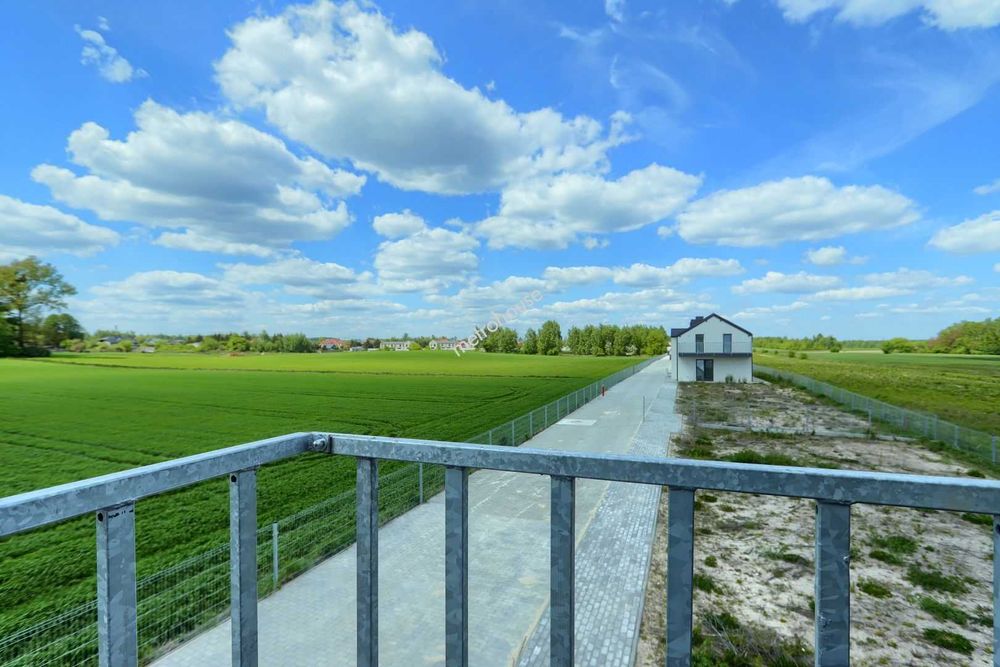 Nowy dom w Łodzi spokojna okolica duża działka bez PCC, czynszu, opłat