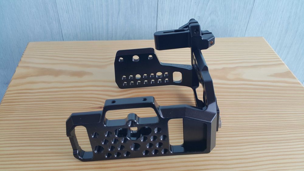 SmallRig BMPCC 4K/6K Half Cage  + SSD Holder for Samsung T5 SSD