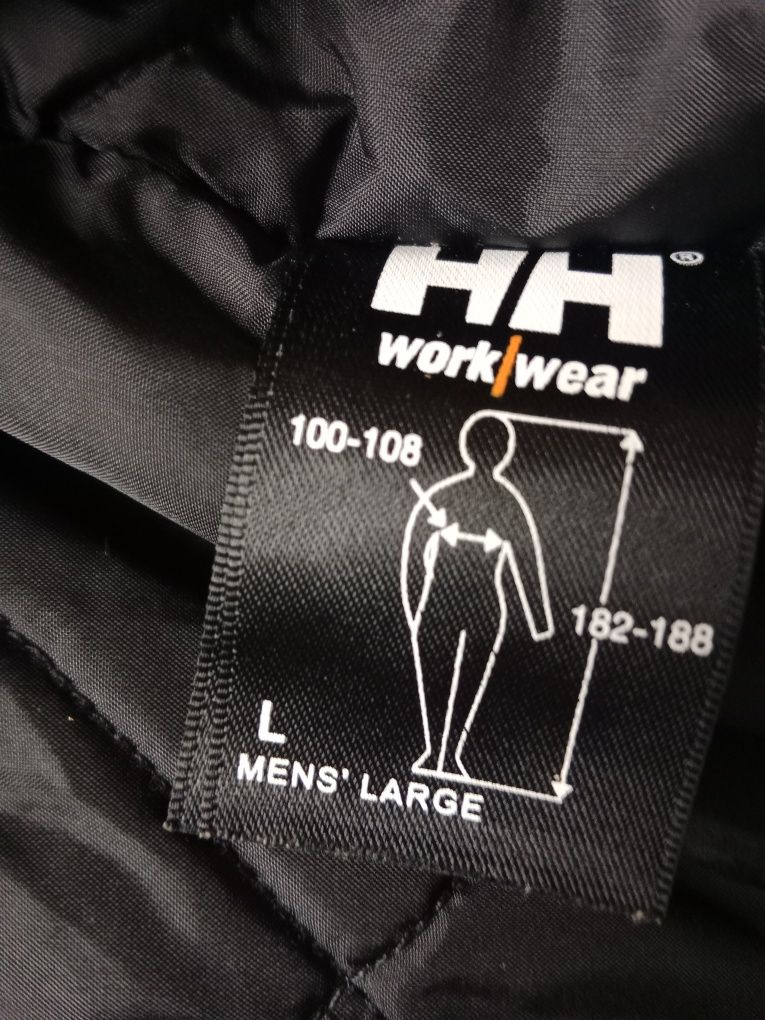 Helly Hansen Hely Tech kurtka robocza ocieplana wodoodporna roz. L