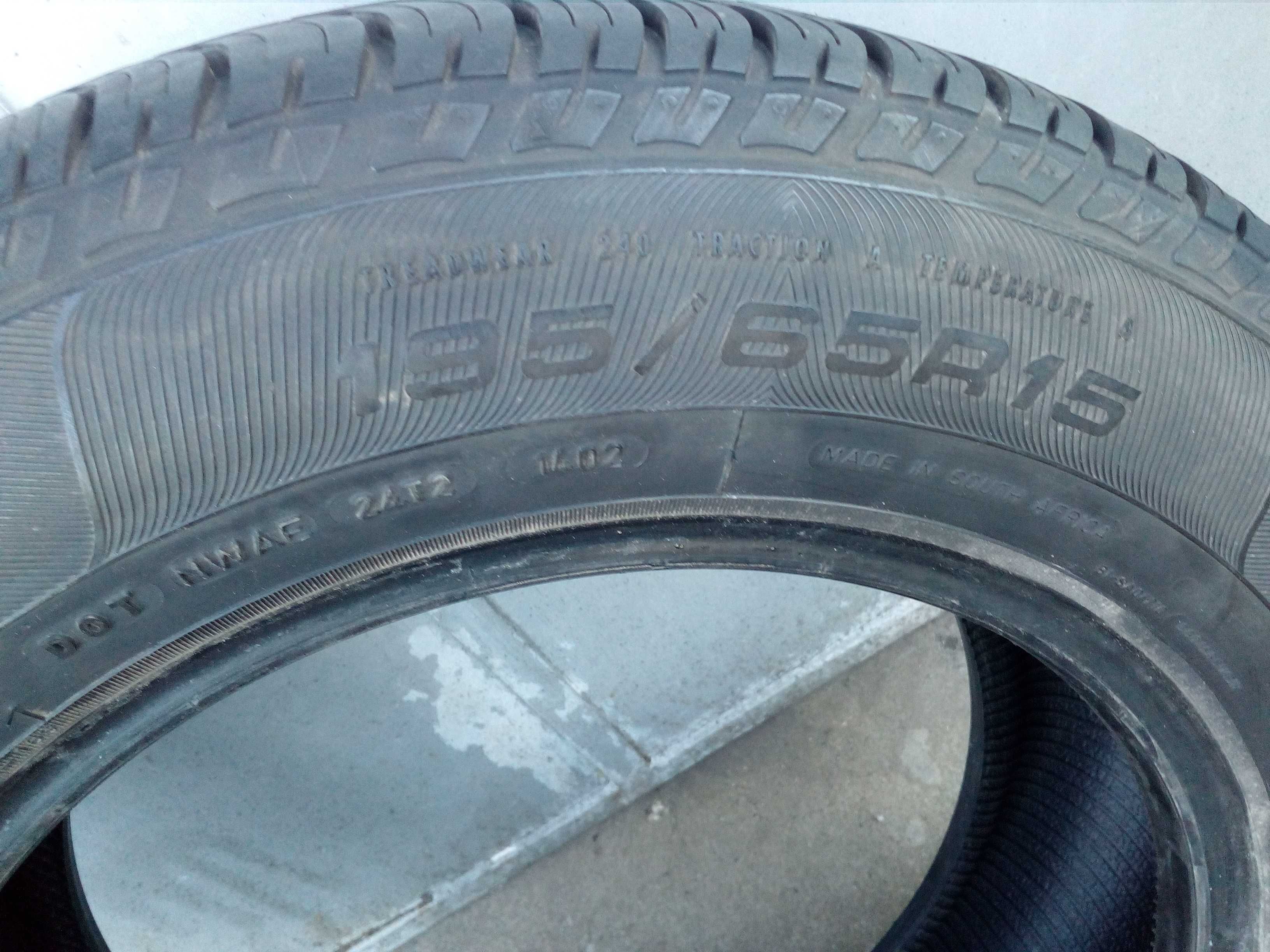 Par de Pneus Goodyear - 195 65 R15