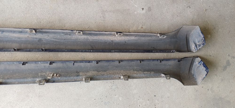 Próg nakladka progowa jeep grand cherokee wk2 overland