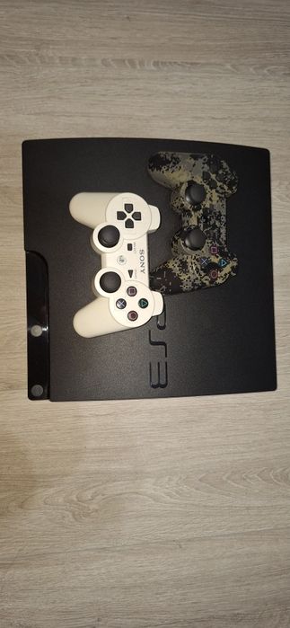 PS3 Slim 320GB CECH-3004B (європейська версія)