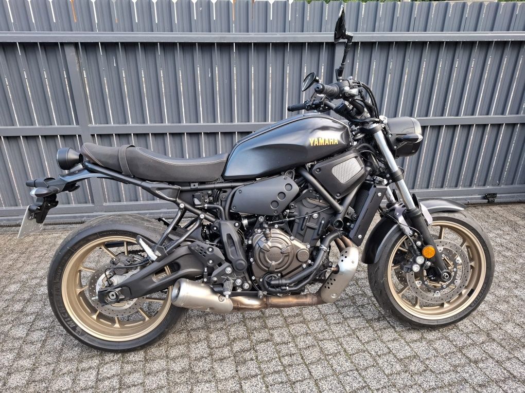 Yamaha xsr 700 xsr700 mt07 zarejestrowana