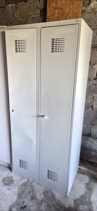 Szafka pracownicza metalowa