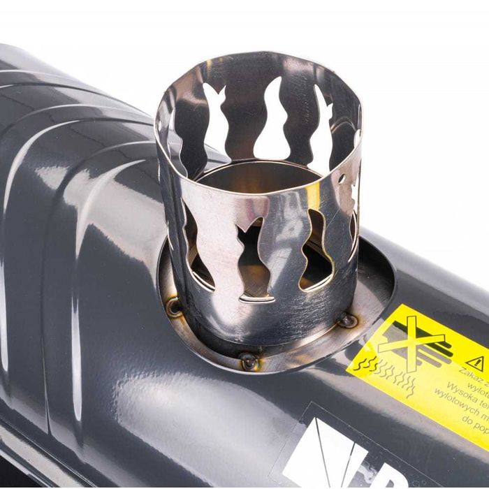 POWERMAT Nagrzewnica Olejowa 40kw Z Kominem I Wyświetlaczem LCD PM1014