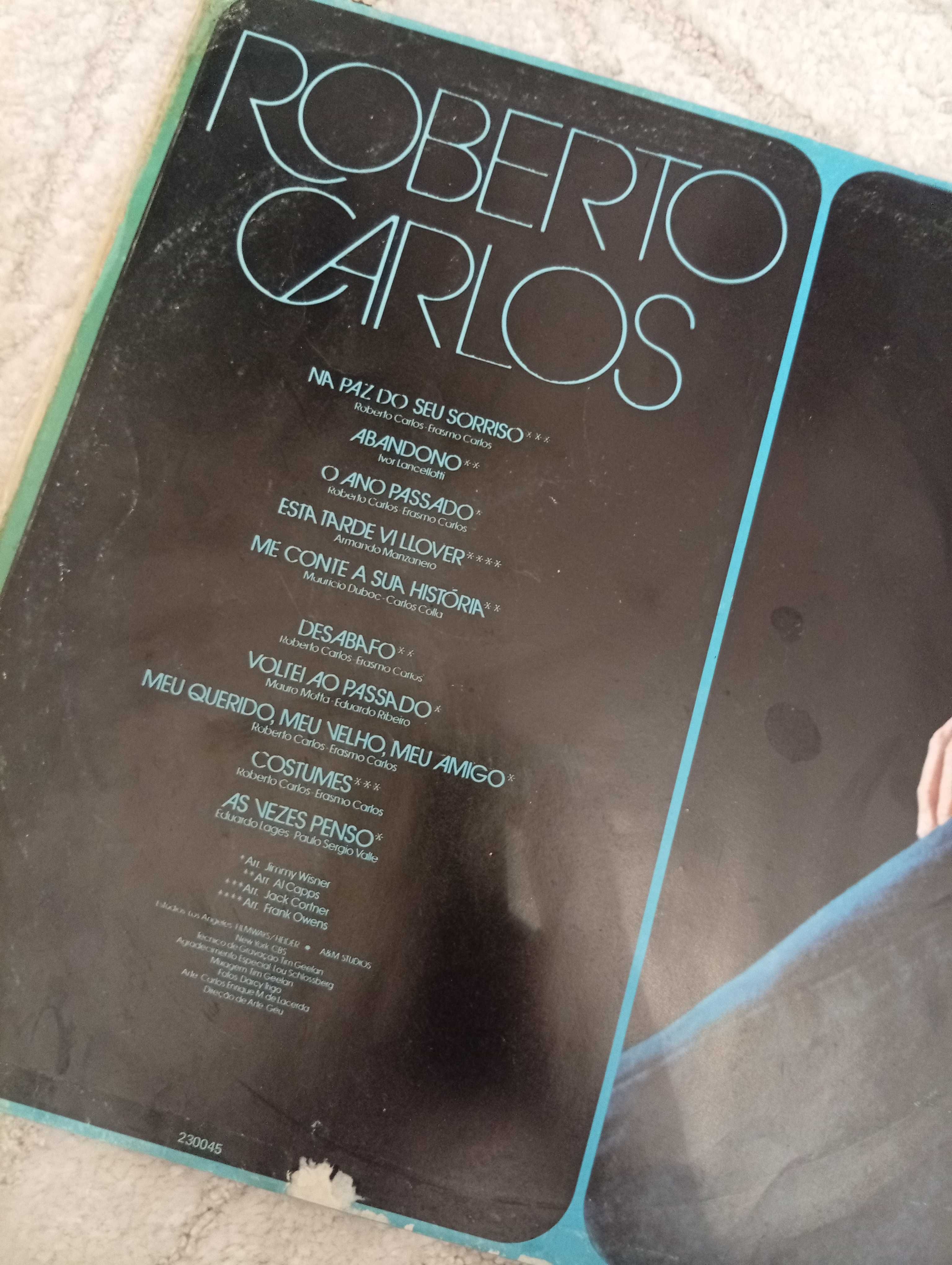 Discos vinil individuais e coletâneas
