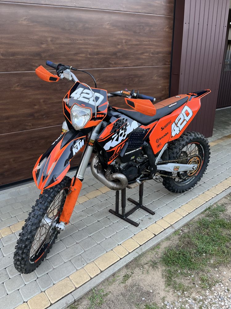 Motocykl KTM EXC 200