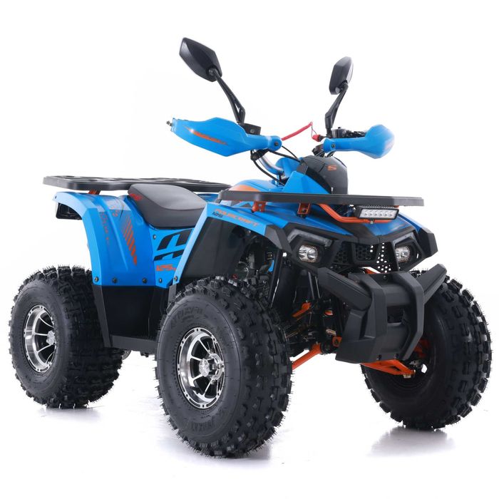 Quad 125 Asix Fourcraft Alu Raty Dostawa ATV Cross kład kros