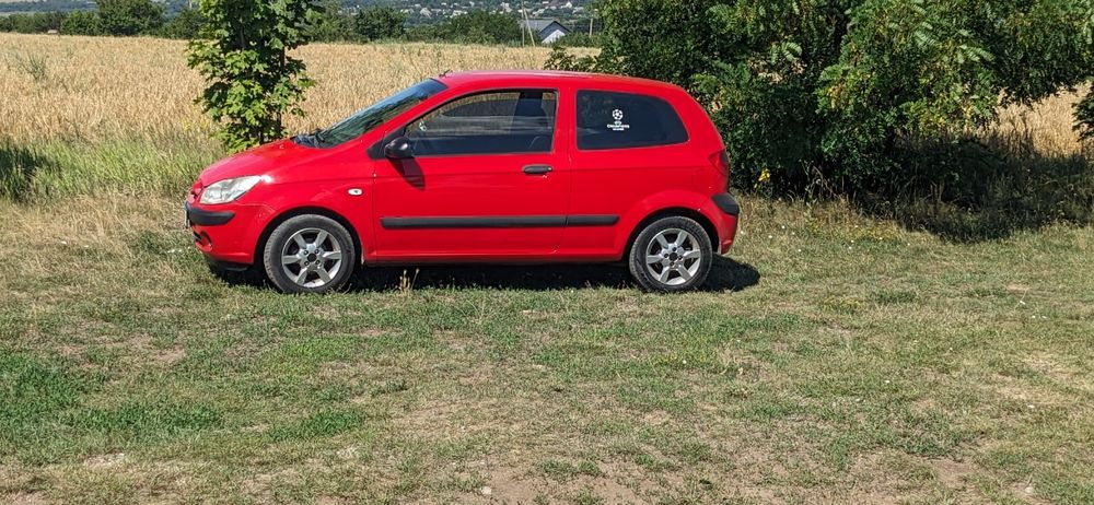 Hyundai getz 2007 1.1 евро 2