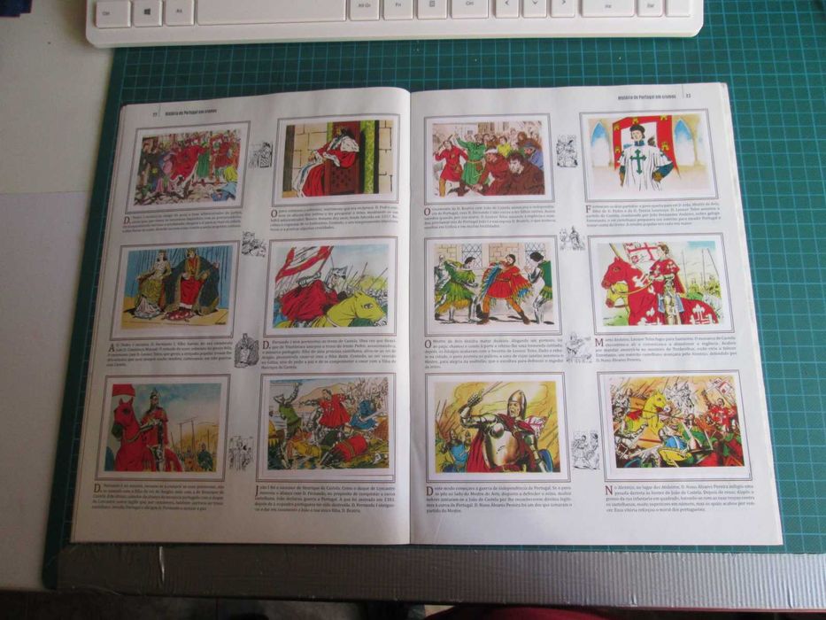 Caderneta Historia Portugal