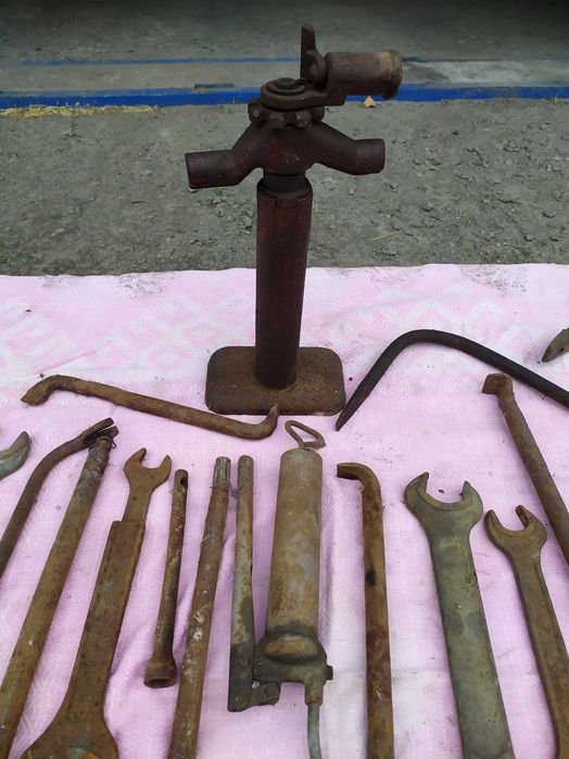 Інструменти для сільгосптехніки