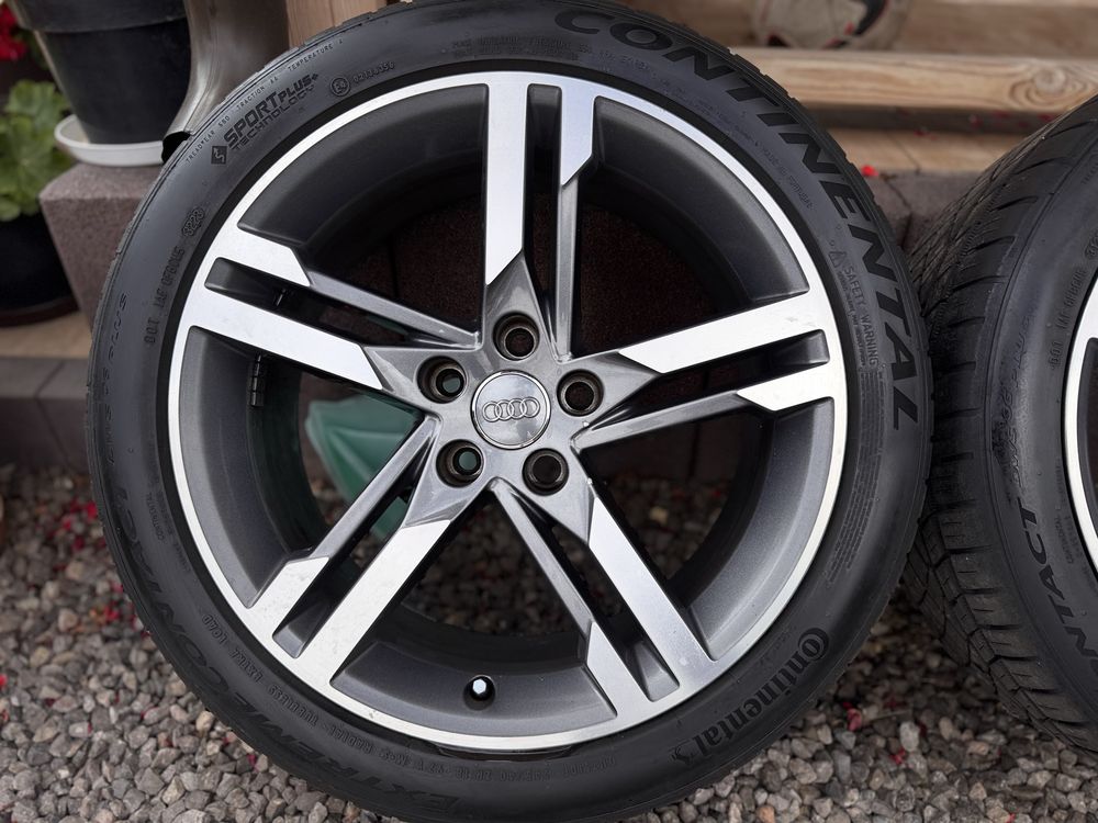 Felgi Koła 18 5x112 Oryginał Audi A4 B9 B8 A5 Skoda Cupra Seat Opony