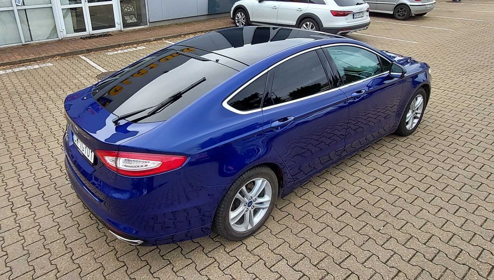 Ford Mondeo 180KM Automat Powershift, ASO PL