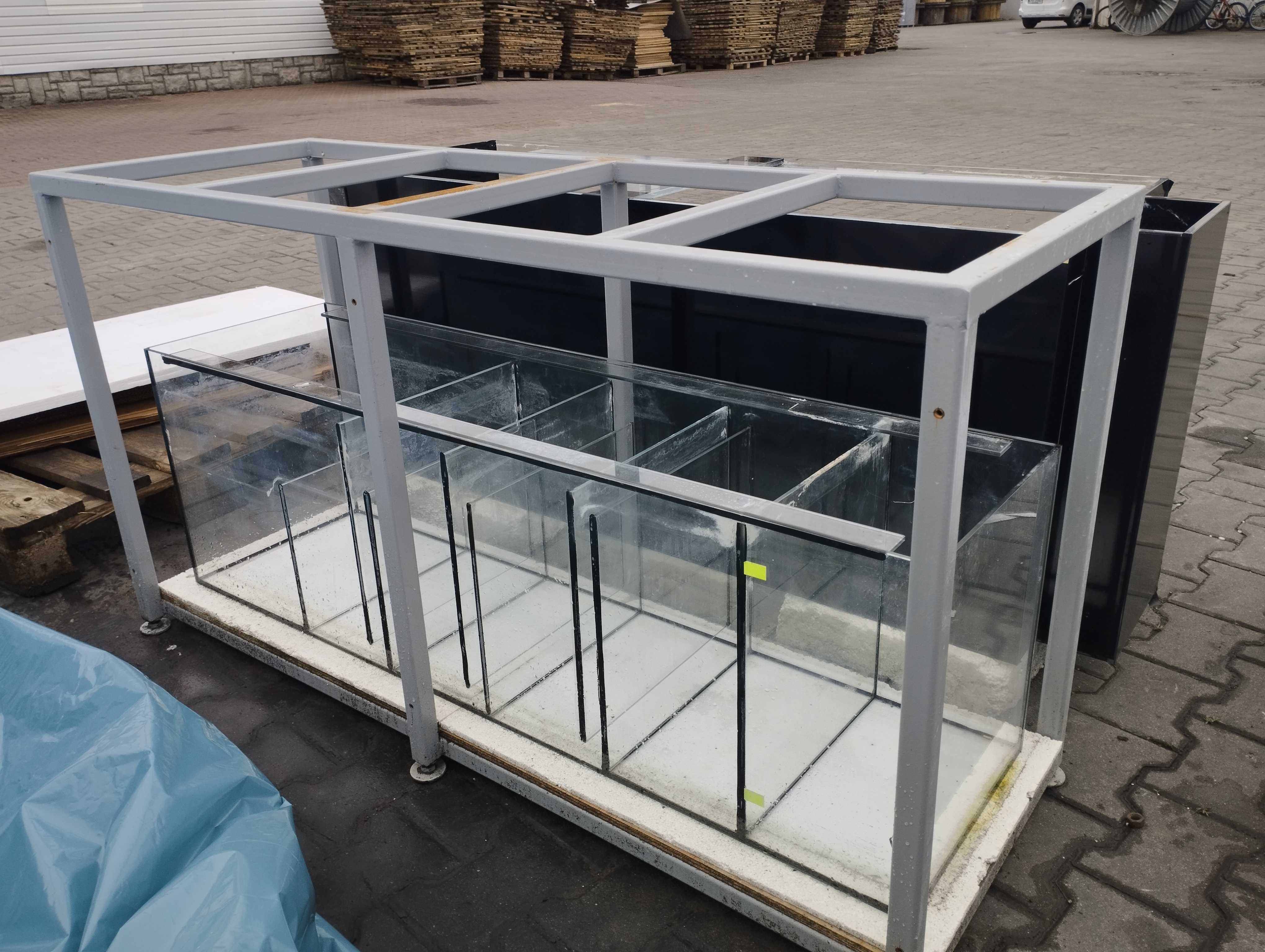 Akwarium Sump Stelaż 420l , wymiary  140x50x60