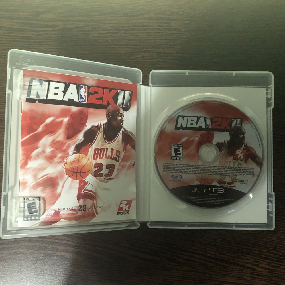 Продам игру nba 2k11