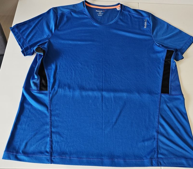 Koszulki Puma i Reebok technicze oddychające XXL