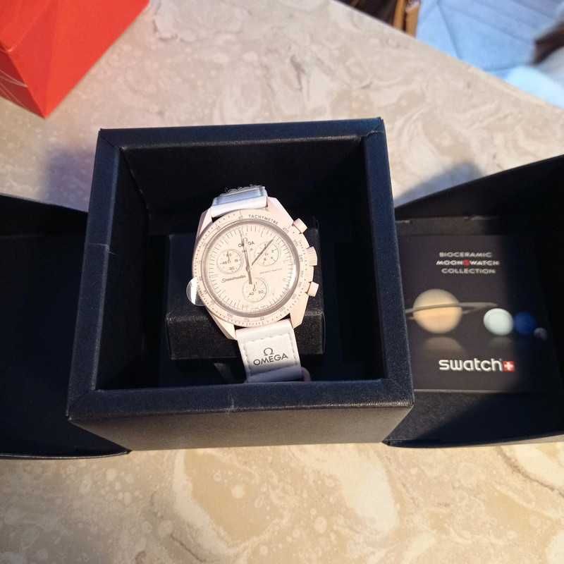 Omega x Swatch SO33P100 Venus NFT Kwiat Wenus