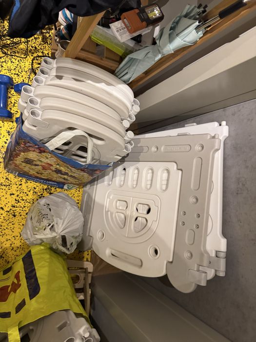 Płotki ograniczające dla dziecka