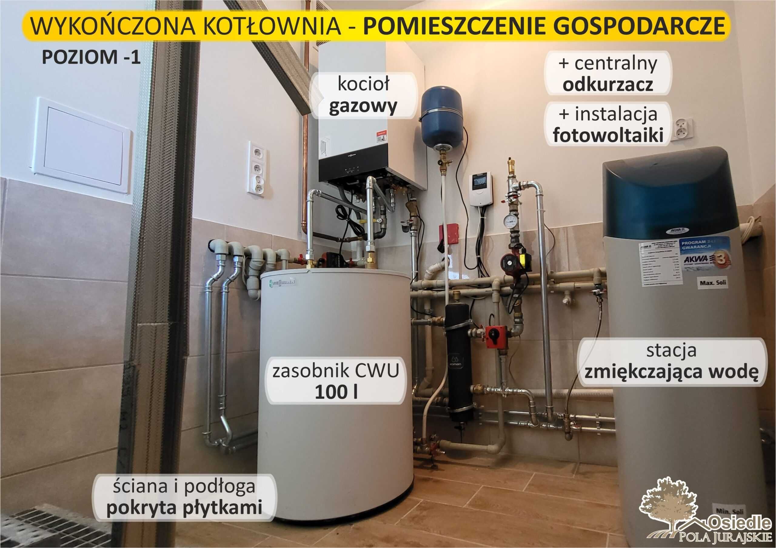 Nowy Dom - Inwestycja Osiedle Pola Jurajskie w Krzeszowicach - 122m2