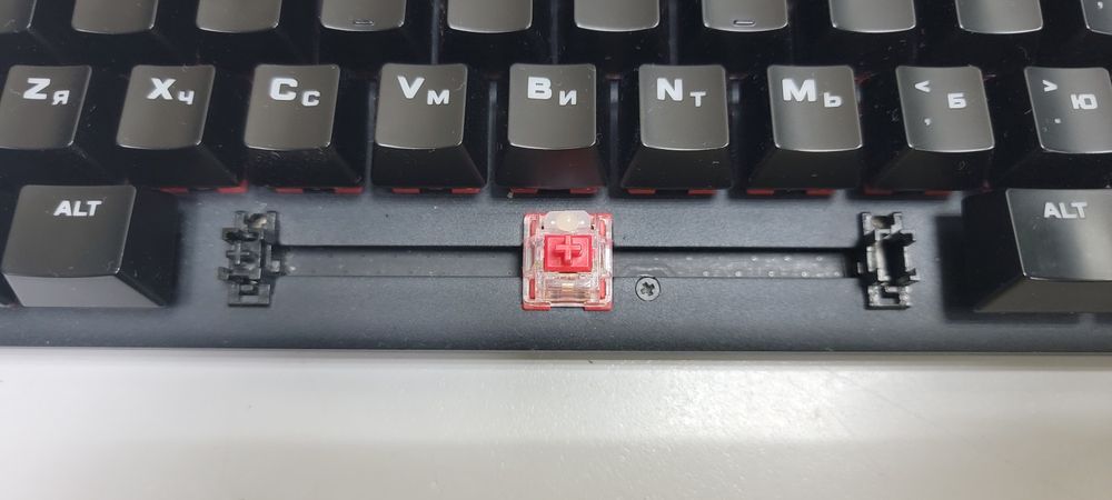 Клавіатура HyperX Alloy Origins Core AG003