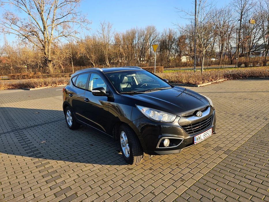 Hyundai ix35 Doinwestowany hyunday ix35