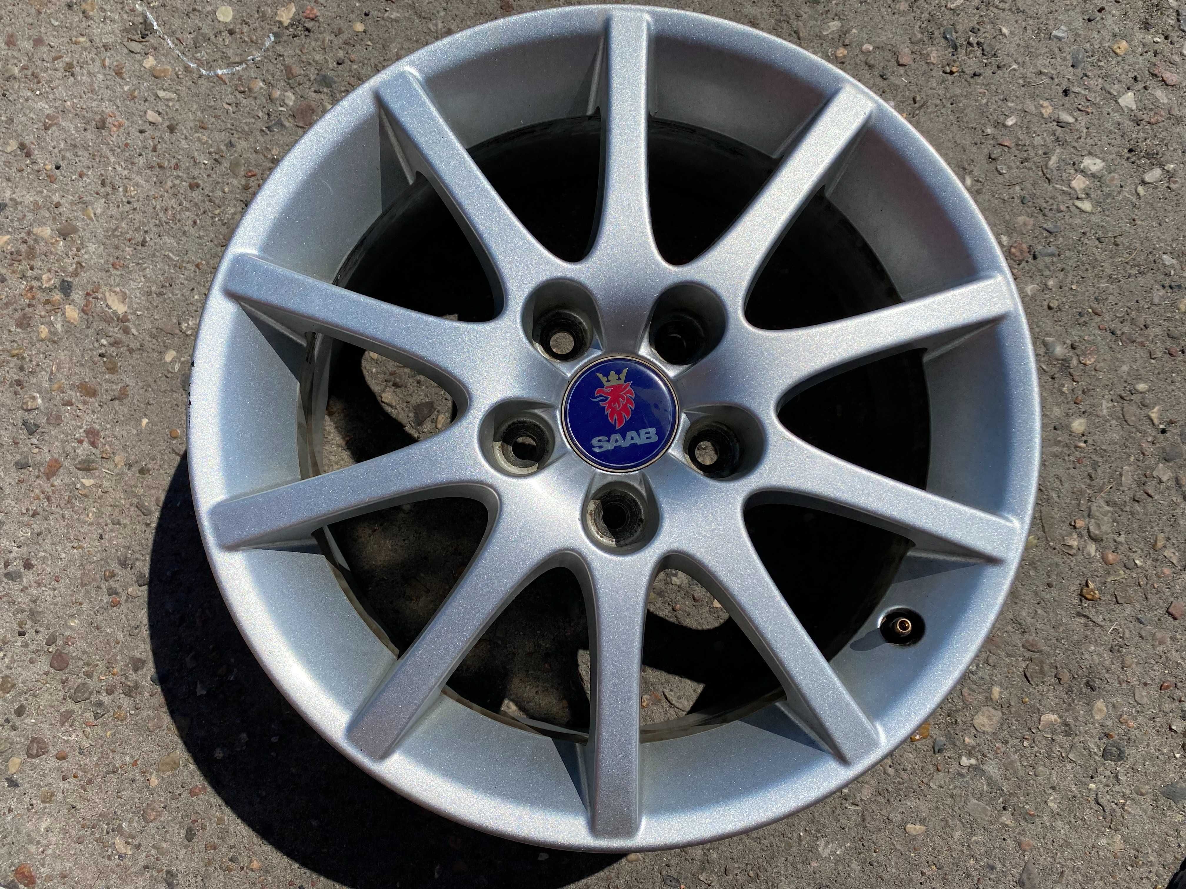 ALUFELGI SAAB 9-3 9-5 OPEL ALFA Romeo 6,5jx16 cali ET41 5x110 oryginał