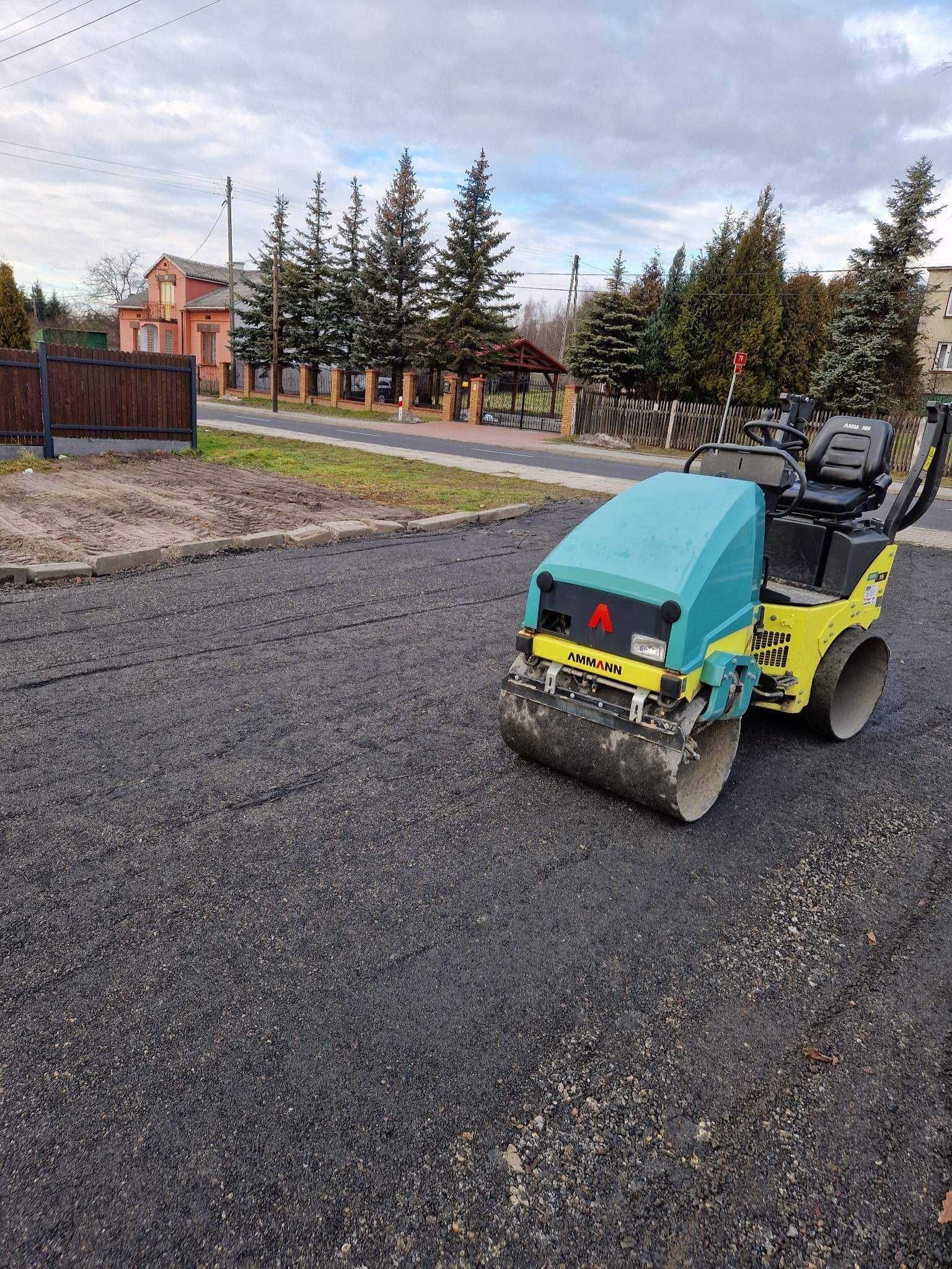 WYNAJEM ROBOTY ZIEMNE WYKOPY minikoparka koparka walec glebogryzarka