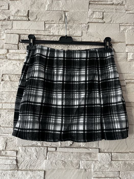 Spodnica damska w kratę