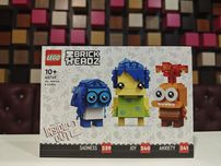 Конструктор LEGO BRICK HEADZ 40749 Радість, Сум і Тривожність