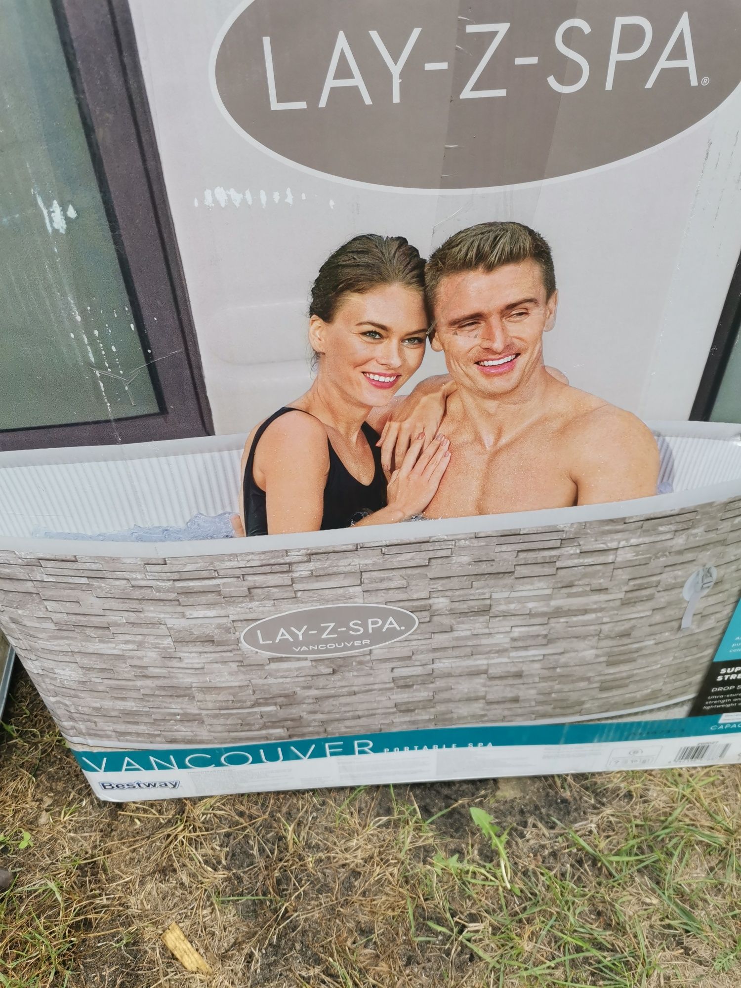 Jacuzzi ogrodowe dmuchane bestway lay-z spa Vancouver 5 osobowe