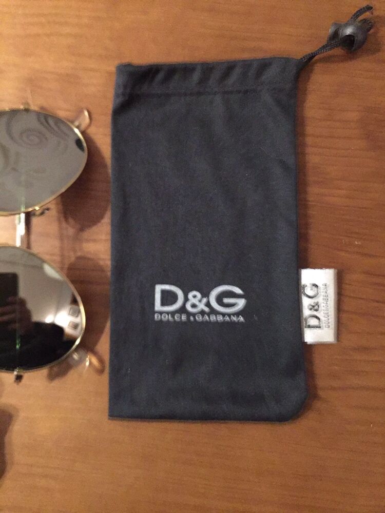 Dusty bag Dolce & Gabbana para óculos sol