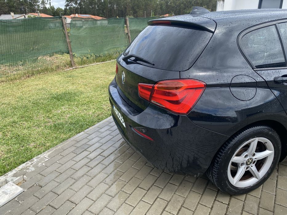 Vendo bmw 116D 2015