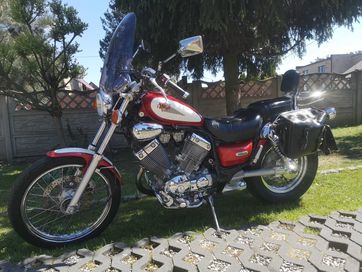 Yamaha virago xv 535 wersja chrom.