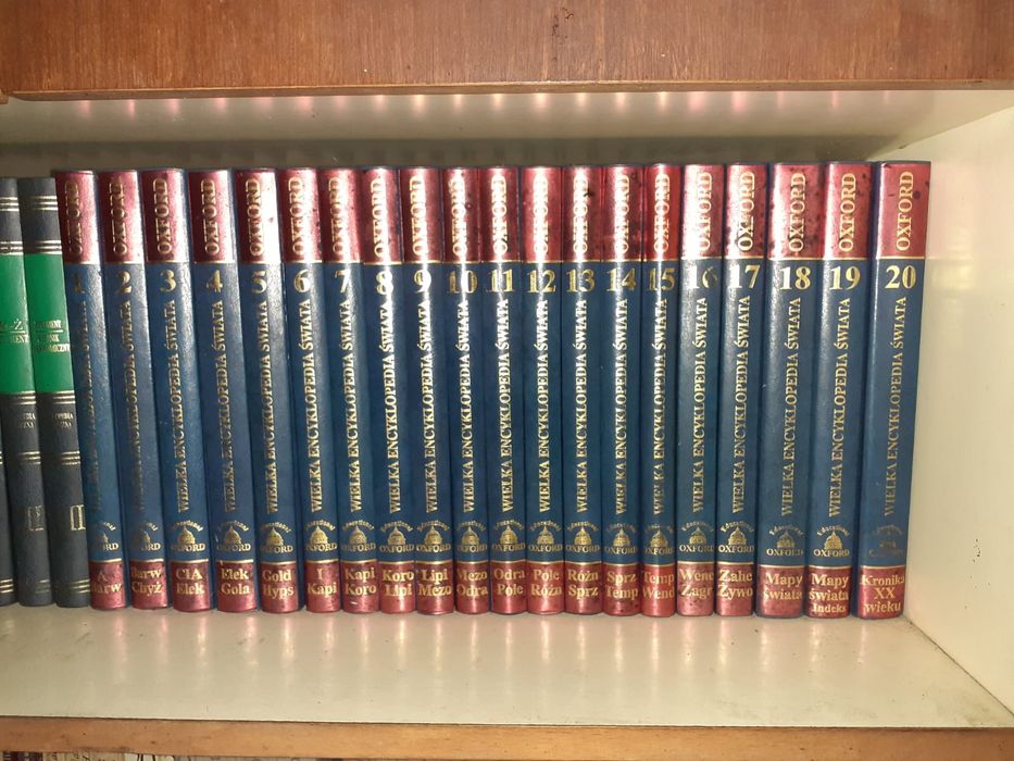 Oxford - wielka encyklopedia świata 20 tomów