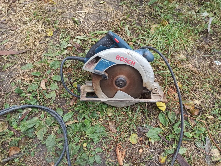 Пила дискова Bosch GKS 190