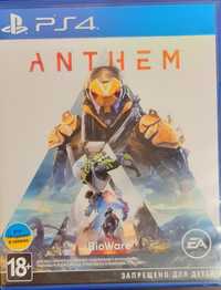 Игра для PS4 Anthem