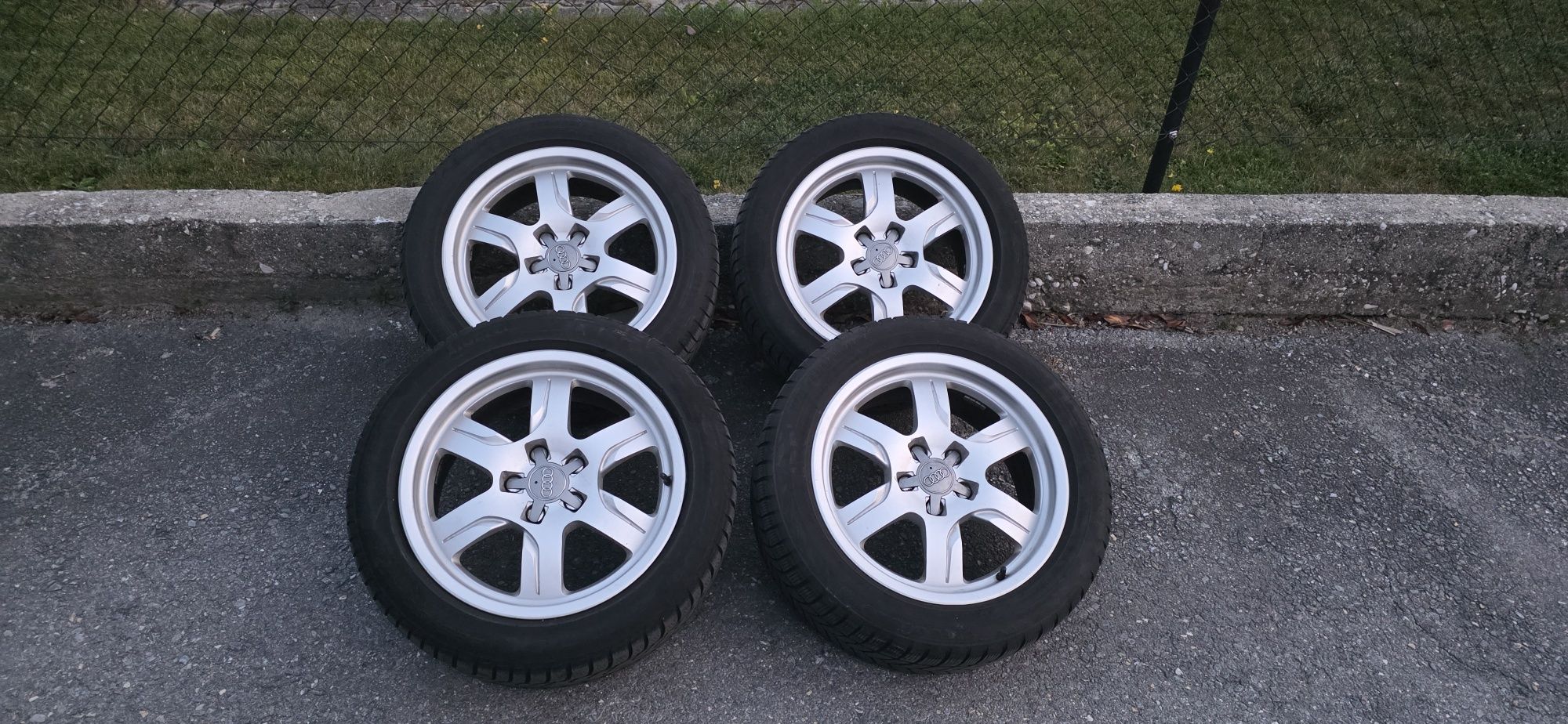 Felgi aluminiowe 5x112 r17