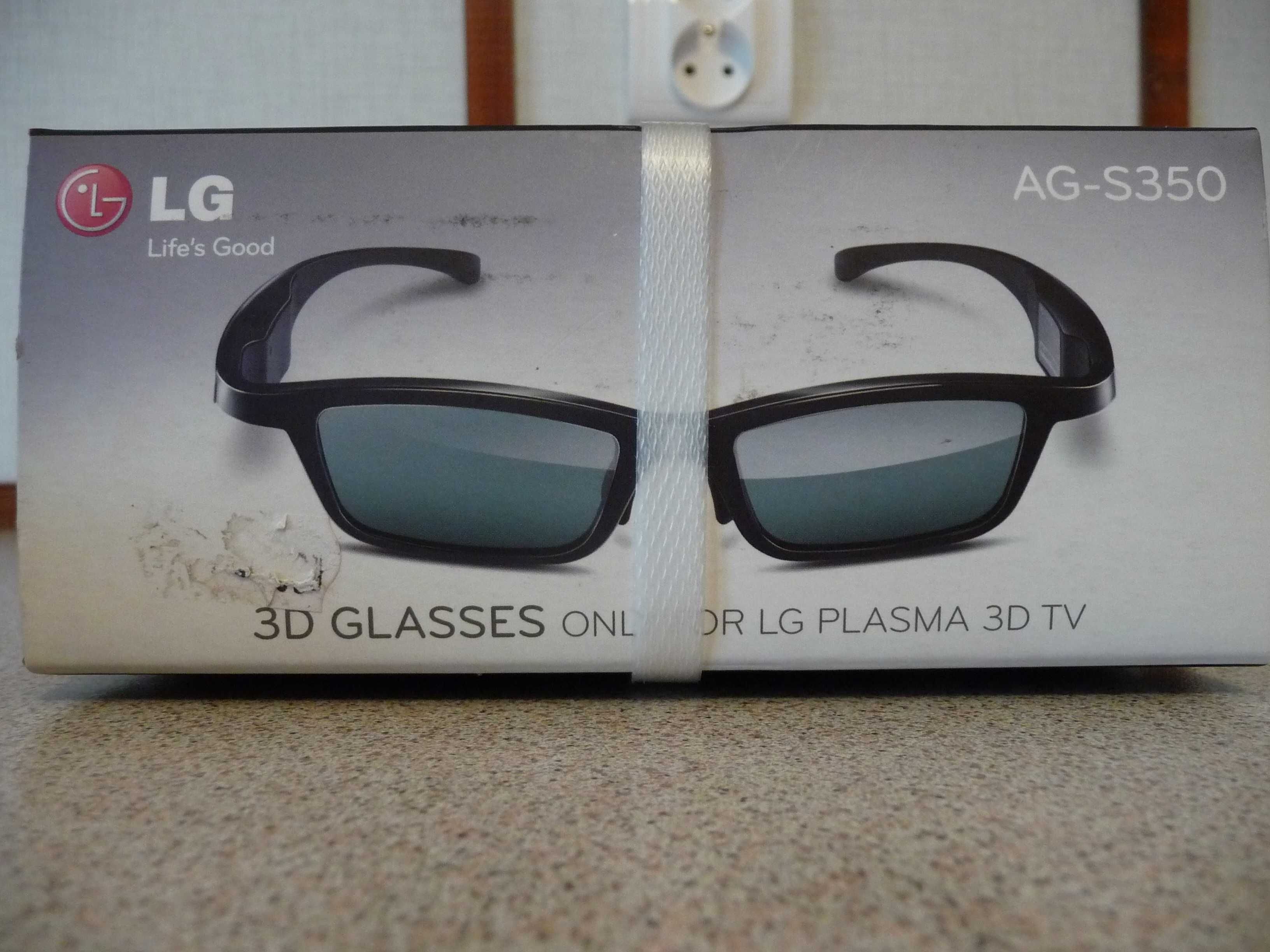 Okulary 3D LG AG-S350  Nowe !