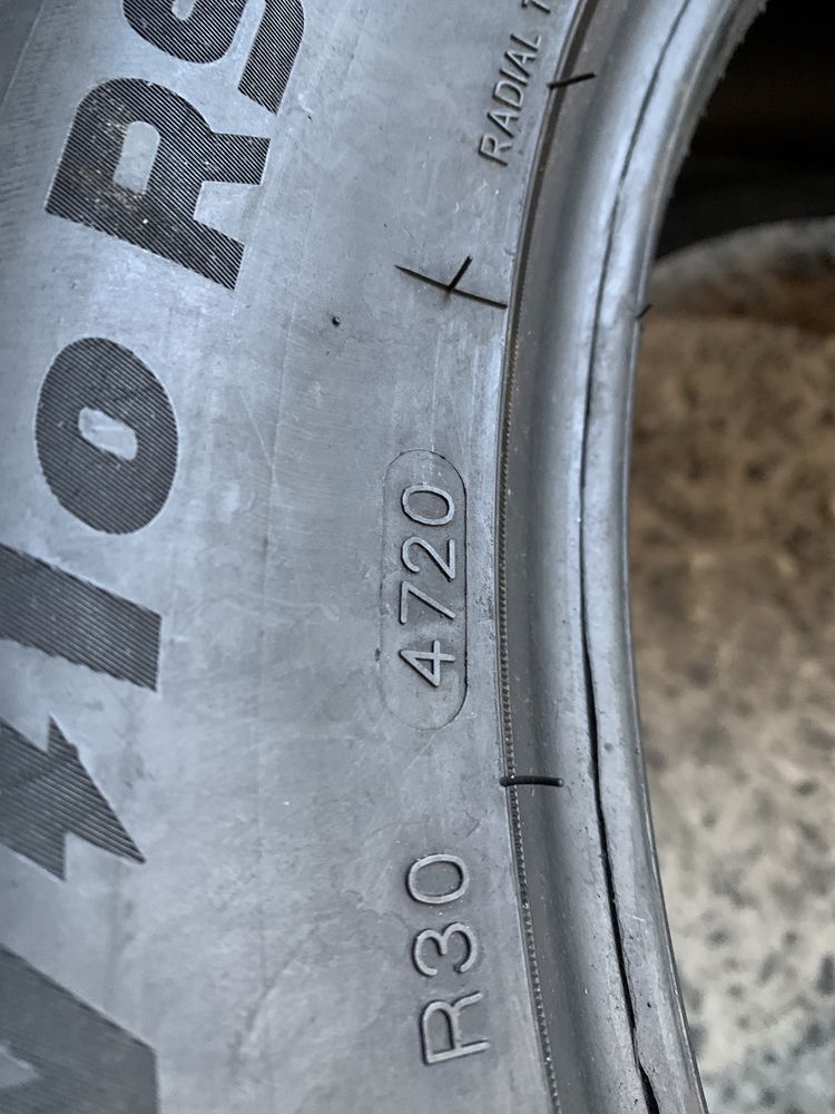 (4шт) 275/45R20 Tracmax X-privilo RS01+ (2020рік) літні шини