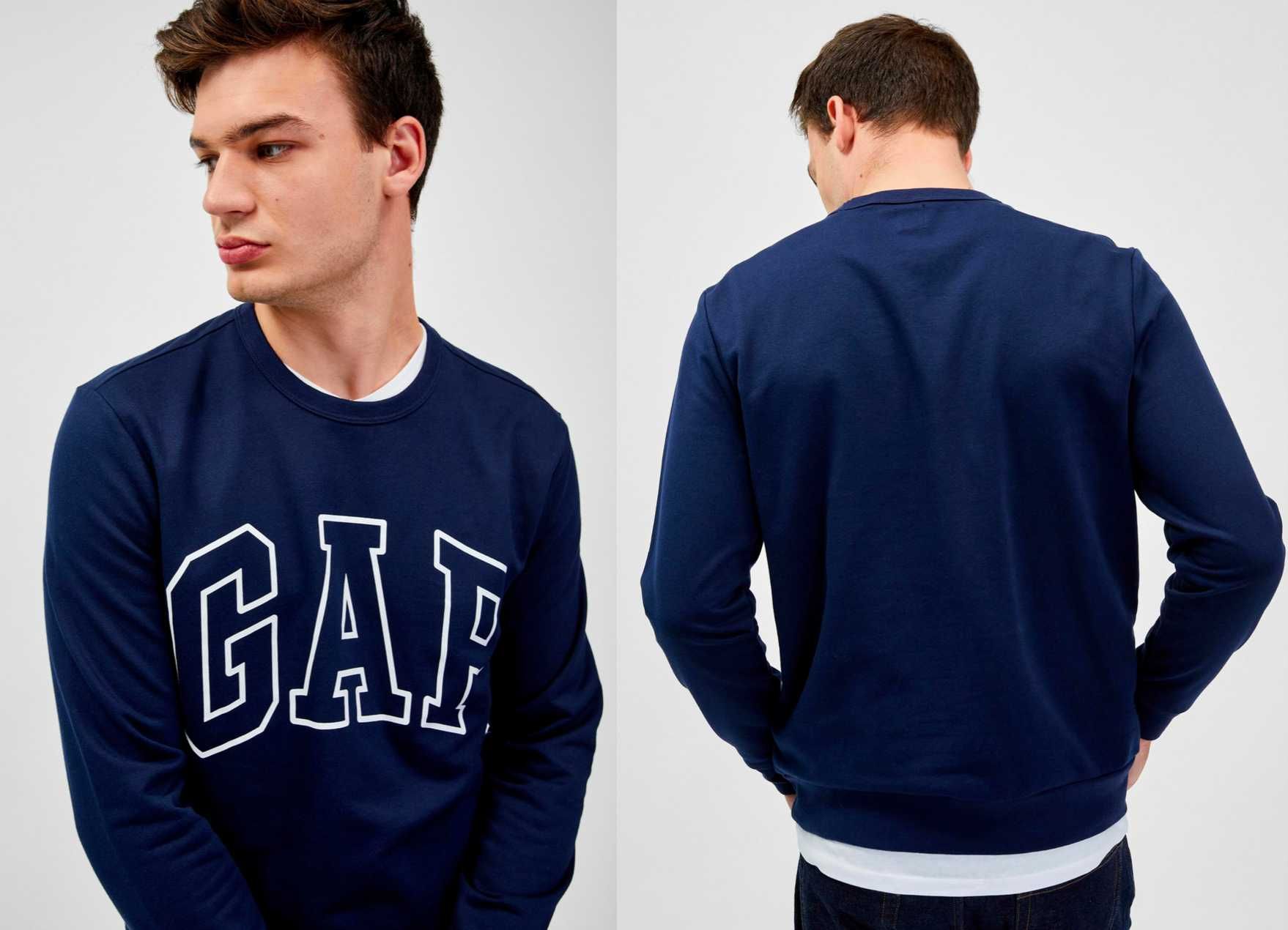 GAP granatowa bluza z logo M